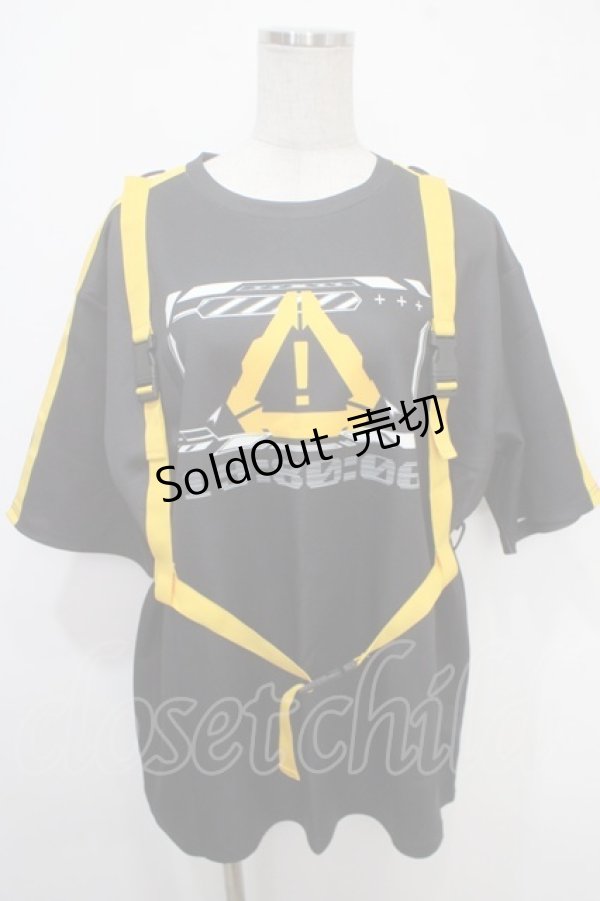 画像1: ACDC RAG / ERROR CODE T  黒 Y-25-05-05-045-PU-TO-SZ-ZY (1)