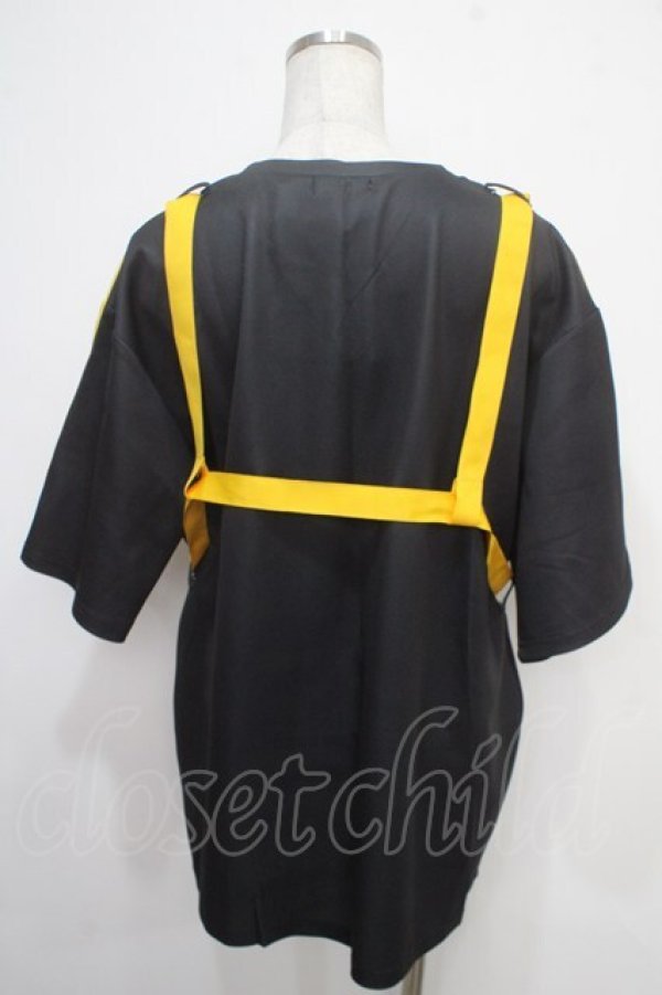 画像2: ACDC RAG / ERROR CODE T  黒 Y-25-05-05-045-PU-TO-SZ-ZY (2)