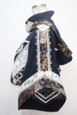 画像4: Ozz oneste / 巫祭神装ショートパーカー  紺 Y-25-05-05-068-OO-TO-SZ-ZY (4)