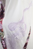 画像3: Qutie Frash / 着物インナーチュニック  白×パープル Y-25-05-05-069-QU-TO-SZ-ZY (3)