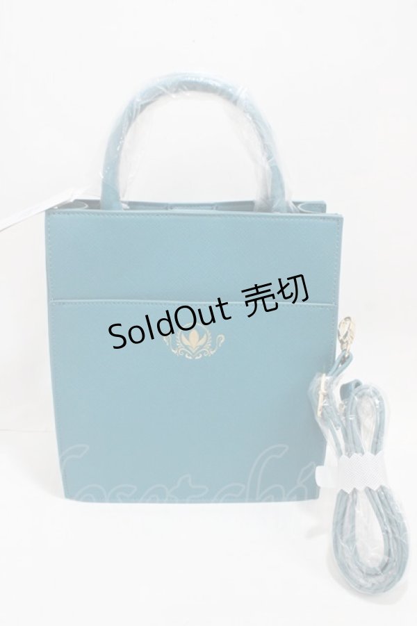 画像2: Disney×chiharu / エルサドレスバッグ  グリーン Y-25-05-05-006-LO-BG-SZ-ZY (2)