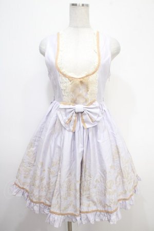 画像: BABY,THE STARS SHINE BRIGHT / Sleeping Beauty Princess Auroraジャンパースカート  ラベンダー Y-25-05-05-077-BA-OP-AS-ZY
