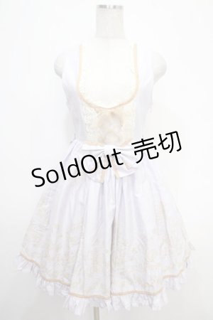画像: BABY,THE STARS SHINE BRIGHT / Sleeping Beauty Princess Auroraジャンパースカート  ラベンダー Y-25-05-05-077-BA-OP-AS-ZY