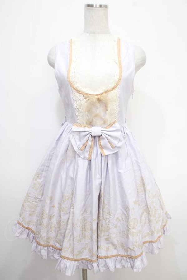画像1: BABY,THE STARS SHINE BRIGHT / Sleeping Beauty Princess Auroraジャンパースカート  ラベンダー Y-25-05-05-077-BA-OP-AS-ZY (1)