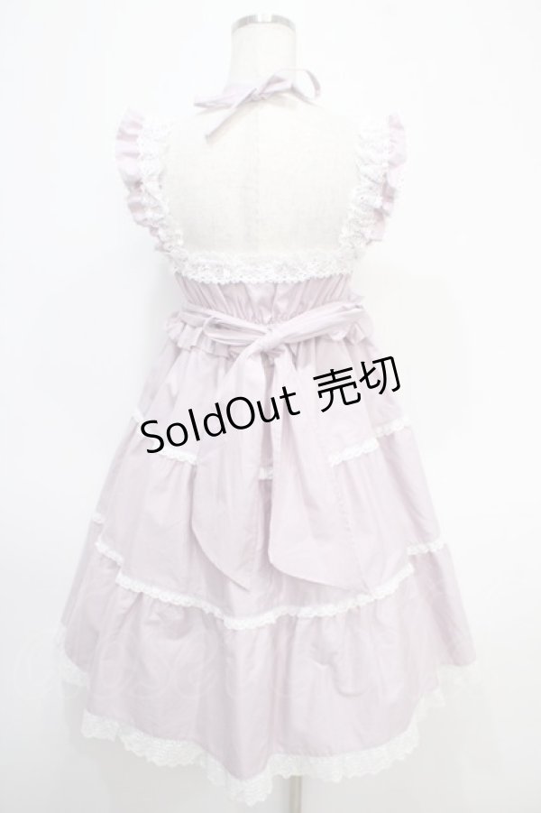 画像2: BABY,THE STARS SHINE BRIGHT / シャーリングベビードールジャンパースカート  ラベンダー Y-25-05-05-078-BA-OP-SZ-ZY (2)