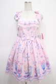 画像1: Angelic Pretty / Cream Soda Mermaidジャンパースカート  ピンク Y-25-05-05-080-AP-OP-SZ-ZY (1)
