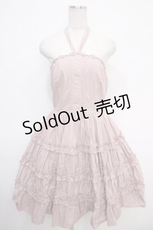 画像: Victorian maiden / ブリジットワンピース  ピンクY-25-05-05-084-CL-OP-SZ-ZY