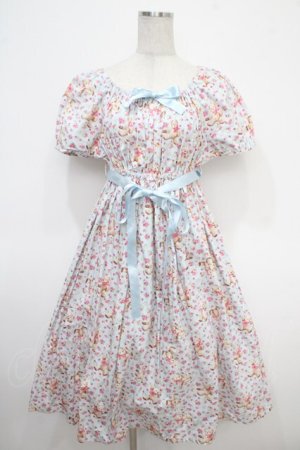 画像: Physical Drop / デイリーシャーリングワンピース  サックス Y-25-05-05-086-LO-OP-SZ-ZY