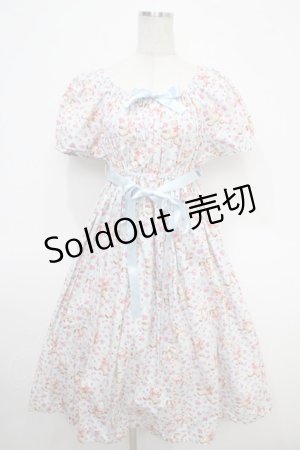画像: Physical Drop / デイリーシャーリングワンピース  サックス Y-25-05-05-086-LO-OP-SZ-ZY