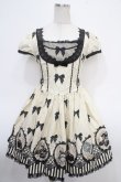 画像1: Angelic Pretty / Cinema Dollワンピース  アイボリー Y-25-05-05-088-AP-OP-AS-ZY (1)