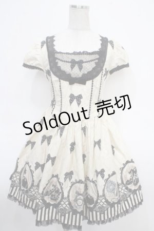 画像: Angelic Pretty / Cinema Dollワンピース  アイボリー Y-25-05-05-088-AP-OP-AS-ZY