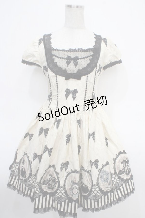 画像1: Angelic Pretty / Cinema Dollワンピース  アイボリー Y-25-05-05-088-AP-OP-AS-ZY (1)