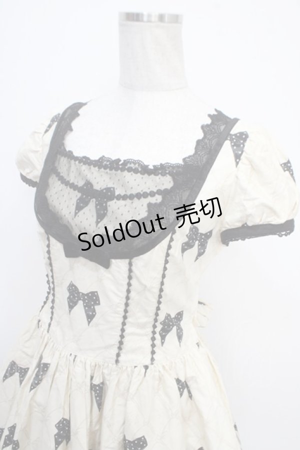 画像3: Angelic Pretty / Cinema Dollワンピース  アイボリー Y-25-05-05-088-AP-OP-AS-ZY (3)