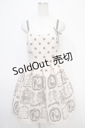画像: Emily Temple cute / イストワールプリントノースリーブワンピース  ピンク Y-25-05-05-099-ET-OP-SZ-ZY