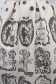 画像3: Emily Temple cute / イストワールプリントノースリーブワンピース  ピンク Y-25-05-05-099-ET-OP-SZ-ZY (3)