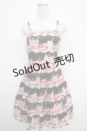 画像: Emily Temple cute / パフェサンドレス  クロ Y-25-05-05-102-ET-OP-SZ-ZY