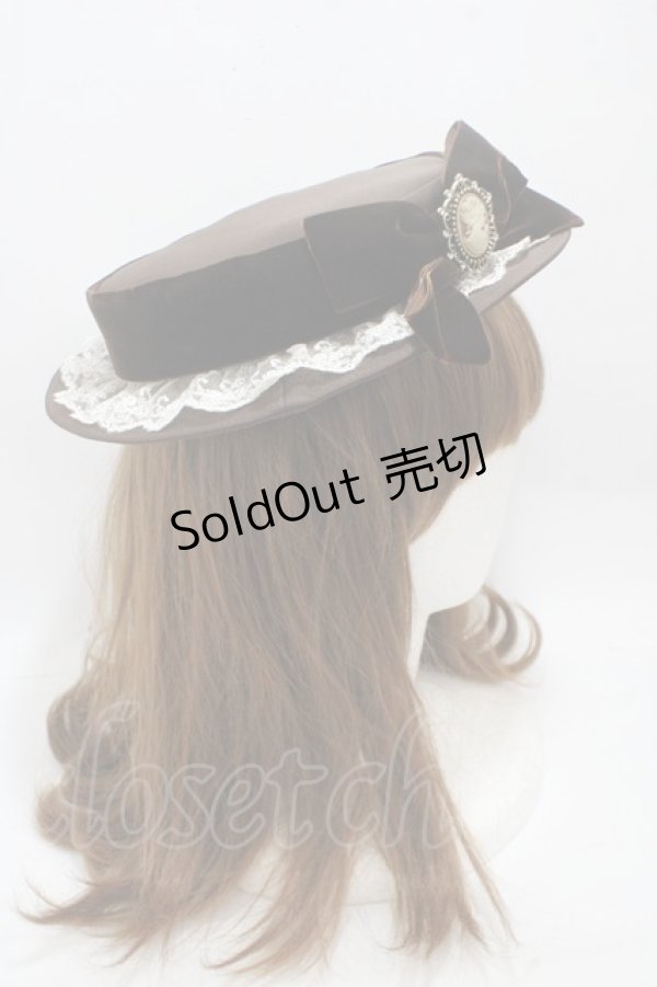 画像2: Amavel / Antique Dollキャノチェ  ブラウン Y-25-05-05-010-CA-AC-SZ-ZY (2)