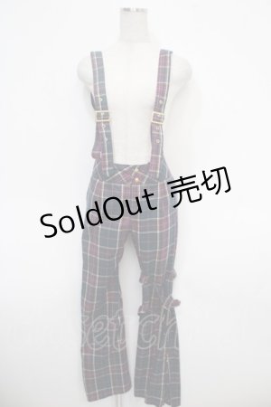 画像: ALICE and the PIRATES / Chester＆Maisyベルト付きロングパンツ  グリーン Y-25-05-05-116-PA-PA-SZ-ZY