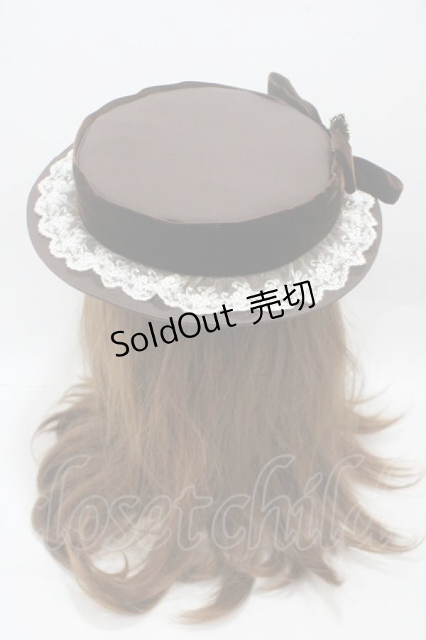 画像4: Amavel / Antique Dollキャノチェ  ブラウン Y-25-05-05-010-CA-AC-SZ-ZY (4)