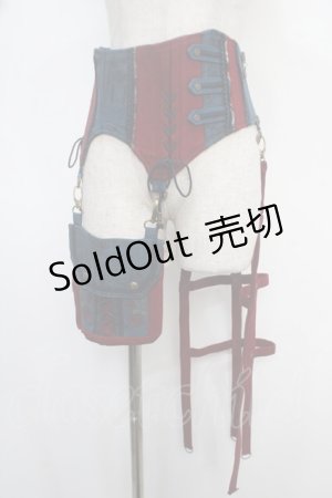 画像: Ozz oneste / 琉金幻想 コルセット  ブルーグリーン Y-25-05-05-118-OO-TO-SZ-ZY