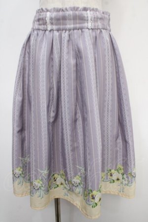 画像: axes femme POETIQUE / 2021年福袋スカート  ラベンダー Y-25-05-05-139-AX-SK-SZ-ZY