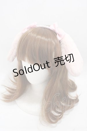 画像: axes femme kawaii / mikkoキャラクターズカチューシャ  ピンク Y-25-05-05-014-AX-AC-SZ-ZY