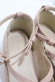 画像5: m petit by misako / リボンパンプス ｍ ピンク Y-25-05-05-015-LO-SH-SZ-ZY (5)