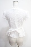 画像2: MILK / スノーホワイトブラウス  ホワイト Y-25-05-05-018-ML-BL-SZ-ZY (2)