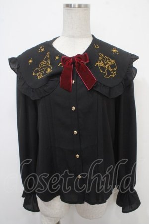 画像: axes femme kawaii / 【Disney】ファンタジア/ブラウス M 黒 Y-25-05-05-023-AX-BL-SZ-ZY