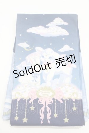 画像: Angelic Pretty / Holy Theaterオーバーニ  紺 Y-25-05-08-049-AP-ZA-SZ-ZY