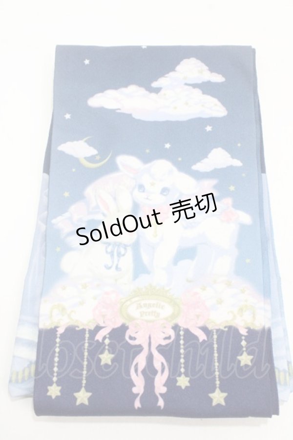 画像1: Angelic Pretty / Holy Theaterオーバーニ  紺 Y-25-05-08-049-AP-ZA-SZ-ZY (1)