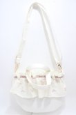 画像2: Maison de FLEUR / ローズリボン刺繍2Wayトートバッグ F アイボリー Y-25-05-08-055-LO-BG-SZ-ZY (2)