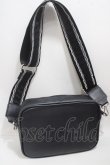 画像2: Ank Rouge / ビジューキルティングショルダーBag  黒 Y-25-05-08-059-CA-BG-SZ-ZY (2)