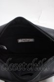 画像3: Ank Rouge / ビジューキルティングショルダーBag  黒 Y-25-05-08-059-CA-BG-SZ-ZY (3)