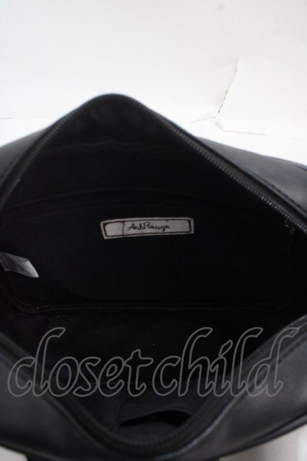 画像3: Ank Rouge / ビジューキルティングショルダーBag  黒 Y-25-05-08-059-CA-BG-SZ-ZY (3)