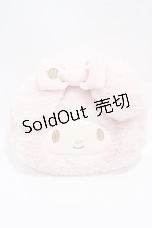 画像: Maison de FLEUR / マイメロディ・クロミポーチ  ピンク Y-25-05-08-062-LO-ZA-SZ-ZY