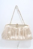 画像1: axes femme / /ＷポケットパーティーBAG  生成り Y-25-05-08-064-AX-BG-SZ-ZY (1)