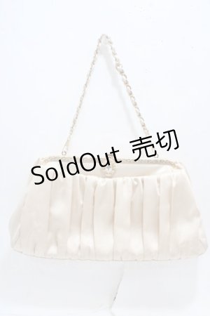 画像: axes femme / /ＷポケットパーティーBAG  生成り Y-25-05-08-064-AX-BG-SZ-ZY