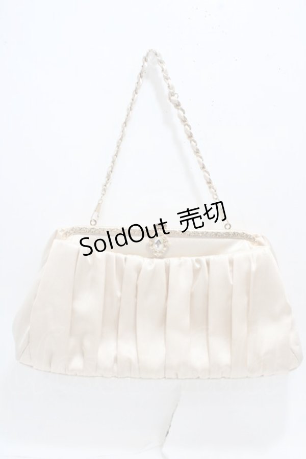 画像1: axes femme / /ＷポケットパーティーBAG  生成り Y-25-05-08-064-AX-BG-SZ-ZY (1)