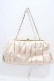 画像2: axes femme / /ＷポケットパーティーBAG  生成り Y-25-05-08-064-AX-BG-SZ-ZY (2)