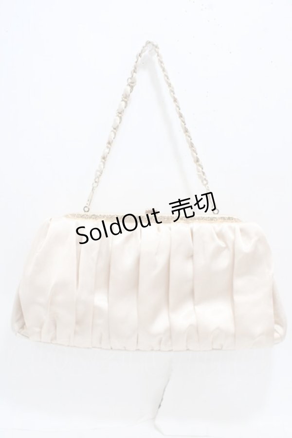 画像2: axes femme / /ＷポケットパーティーBAG  生成り Y-25-05-08-064-AX-BG-SZ-ZY (2)