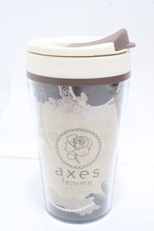 画像: axes femme / タンブラー   Y-25-05-08-066-AX-ZA-SZ-ZY