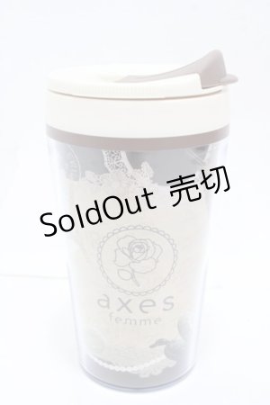 画像: axes femme / タンブラー   Y-25-05-08-066-AX-ZA-SZ-ZY