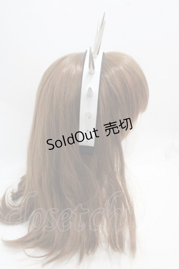 画像3: PUNK / スタッズカチューシャ   Y-25-05-08-067-PU-AC-SZ-ZY (3)