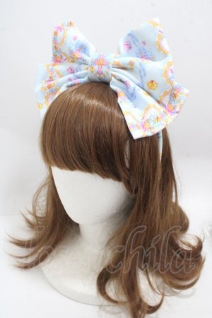 画像: Royal Princess Alice / pastel merry go round　飴ノ森ふみかコラボカチューシャ  サックス Y-25-05-08-068-LO-AC-SZ-ZY