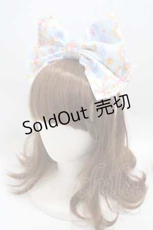 画像: Royal Princess Alice / pastel merry go round　飴ノ森ふみかコラボカチューシャ  サックス Y-25-05-08-068-LO-AC-SZ-ZY