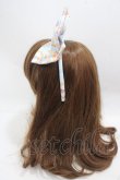 画像2: Royal Princess Alice / pastel merry go round　飴ノ森ふみかコラボカチューシャ  サックス Y-25-05-08-068-LO-AC-SZ-ZY (2)