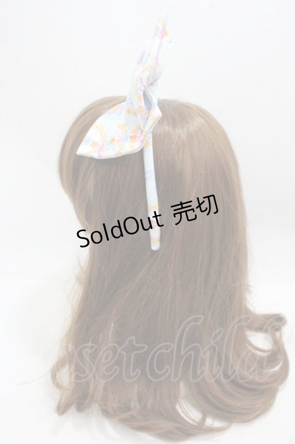 画像2: Royal Princess Alice / pastel merry go round　飴ノ森ふみかコラボカチューシャ  サックス Y-25-05-08-068-LO-AC-SZ-ZY (2)