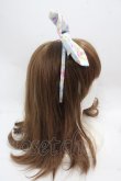 画像3: Royal Princess Alice / pastel merry go round　飴ノ森ふみかコラボカチューシャ  サックス Y-25-05-08-068-LO-AC-SZ-ZY (3)