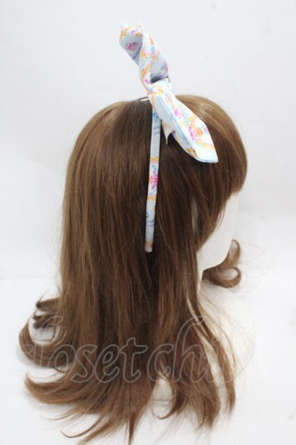画像3: Royal Princess Alice / pastel merry go round　飴ノ森ふみかコラボカチューシャ  サックス Y-25-05-08-068-LO-AC-SZ-ZY (3)